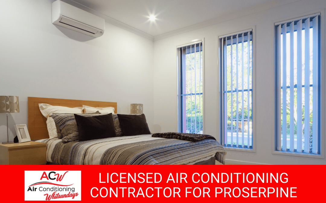 Licensed Air Conditioning Contractor for Proserpine