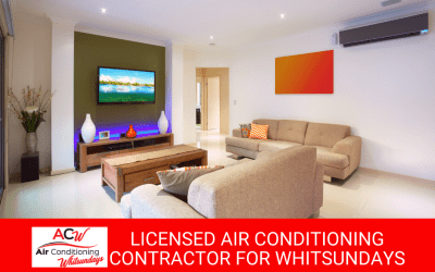 Licensed and Certified Air Conditioning Contractor for Whitsundays