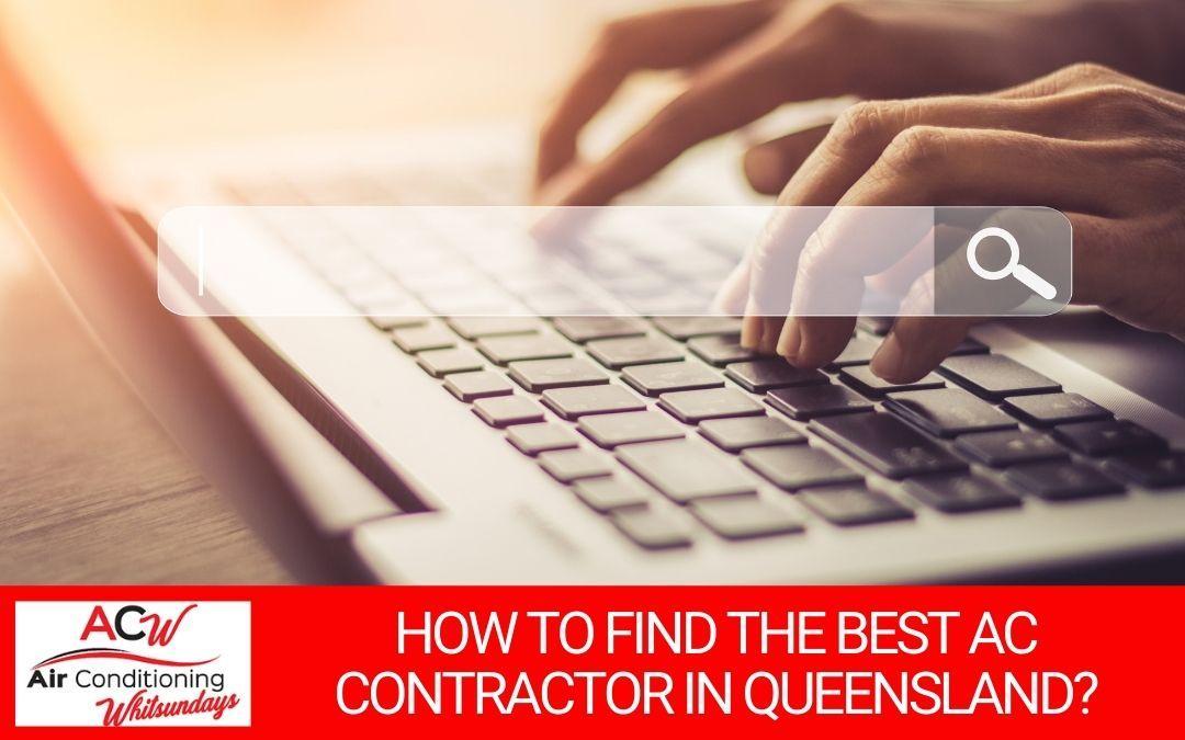 How to Find the Best AC Contractor in the Whitsundays