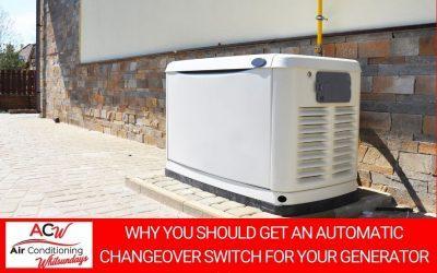 Why You Should Get an Automatic Changeover Switch for Your Generator