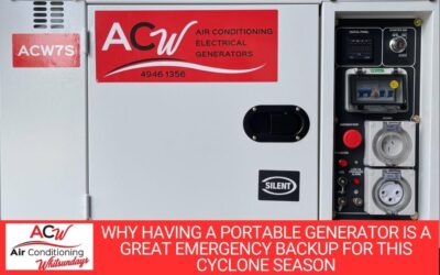 Why Having A Portable Generator Is A Great Emergency Backup For This Cyclone Season