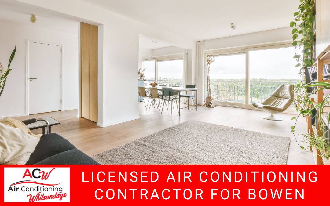 LICENSED AIR CONDITIONING CONTRACTOR FOR BOWEN